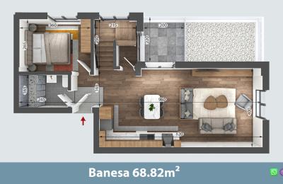 FRONI I MATIT OBJEKTI D 1  - 3 DHOMA DUPLEX PENTHOUSE