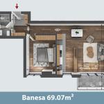 FRONI I MATIT OBJEKTI D 1 - 1 DHOMË