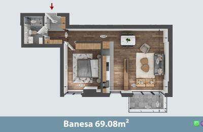 FRONI I MATIT OBJEKTI D 1 - 1 DHOMË