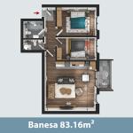 FRONI I MATIT OBJEKTI D 1 - 2 DHOMA