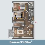 FRONI I MATIT OBJEKTI D 1 - 2 DHOMA