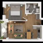 CAPITOL RESIDENCE KOMPLEKSI BANESOR CR1