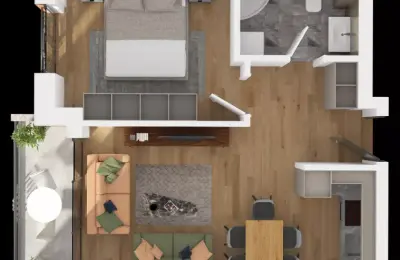 CAPITOL RESIDENCE KOMPLEKSI BANESOR CR1