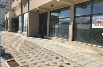 Ipet me qira Lokali 420m2 kati përdhese Arberi