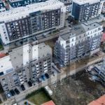 Penthouse 173.6m2 në shitje në lagjen Mati 1