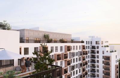 FRONI I MATIT OBJEKTI D 1  - 3 DHOMA PENTHOUSE