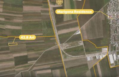 Tokë në SHITJE – Prishtinë afër Lagjes Marigona Residence.