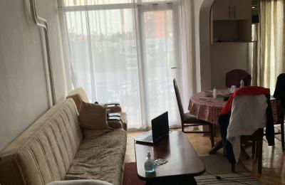 Ipet me qira banesa 2 dhomëshe 60m2 kati 2 Dardani