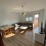 Ipet me qira banesa 3 dhomëshe 80m2, kati 6-të Fushë Kosovë