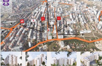 FRONI I MATIT OBJEKTI D 1 - 2 DHOMA