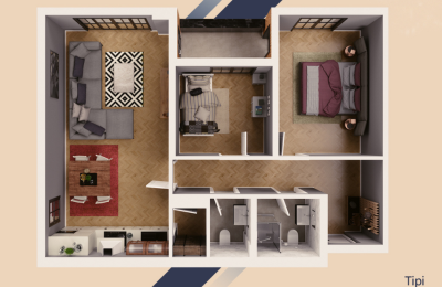 Banesë Për Shitje Në Qëndër Të Prishtinës