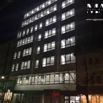 Hapesire me qira Qender Tek Hotel Serius 130 m2 Çmimi: 8/m2 € Kodi i shpalljes: 4917  