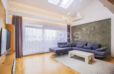 Ofrohet PËR QIRA Penthouse FANTASTIK në lagjen Arbëria në Prishtinë afër objektit të ri të Komunës tek Tregtia C3