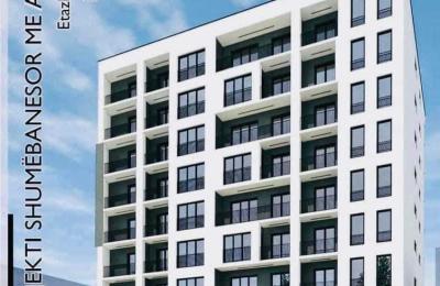 Shitet banesa 2 dhomëshe 72.5m2 kati 4 Fushë Kosovë