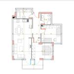 Shitet banesa 3 dhomshe 87.8m2 kati 3 Mati 1