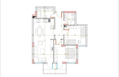 Shitet banesa 3 dhomshe 87.8m2 kati 3 Mati 1