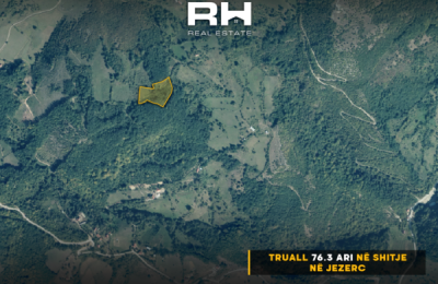 Truall 76.3 ari në #SHITJE në Jezerc