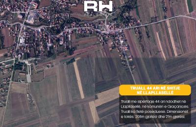 Truall 44 ari në SHITJE në Llapllasellë