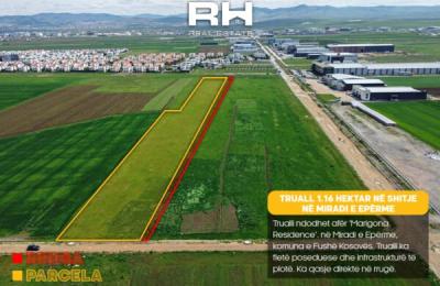 Truall 1.16 Hektar në #SHITJE në Miradi E Ep...