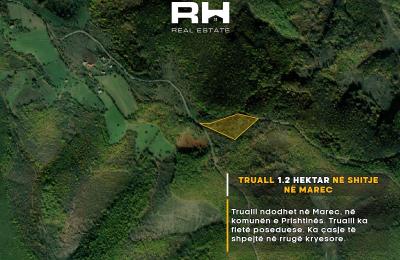 Truall 1.2 Hektar në SHITJE në Marec