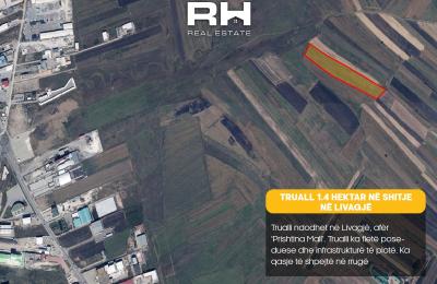 Truall 1.4 Hektar në SHITJE në Livagjë