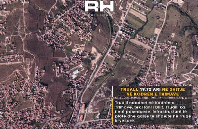 Truall 19.72 ari në SHITJE në Kodrën e Trimave