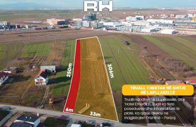 Truall 1 hektar në SHITJE në Llapllasellë