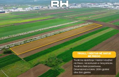 Truall 1 Hektar në SHITJE në Preoc