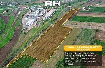 Truall 2.65 Hektar në SHITJE në Janjevë