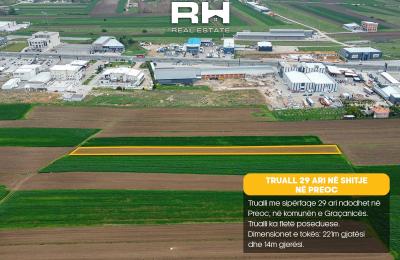 Truall 29 ari në SHITJE në Preoc