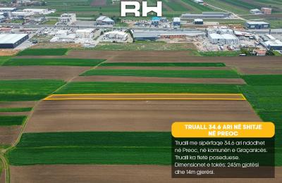 Truall 34.6 ari në SHITJE në Preoc