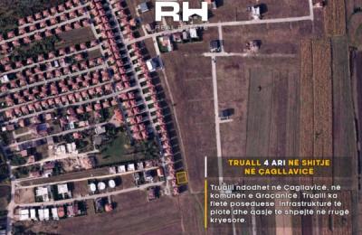 Truall 4 ari në #SHITJE në Çagllavicë