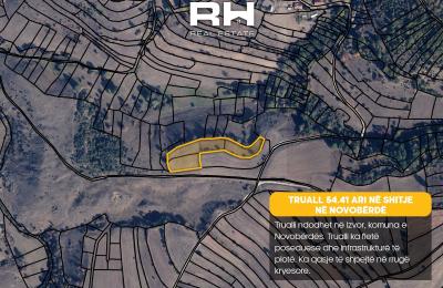 Truall 54.41 ari në SHITJE në Novobërdë