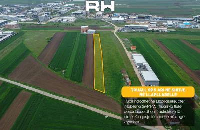 Truall 59.5 ari në SHITJE në Llapllasellë