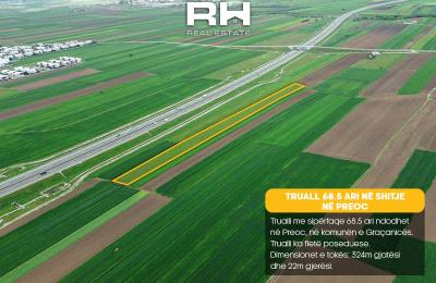 Truall 68.5 ari në SHITJE në Preoc