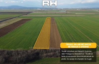 Truall 86 ari në SHITJE në Miradi e Epërme