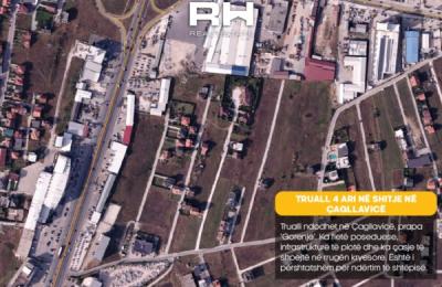 Truall 4 ari në #SHITJE në Çagllavicë