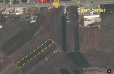 Tokë në Shitje – Llapushnik mbrapa Sharri center.