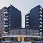 Shitet Banesa E Re 87M² Në Lagjen Kalabria E Re