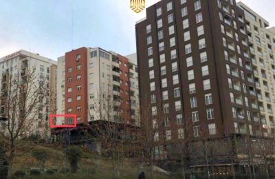 Banesë me QIRA – vetëm për ZYRE – 3 dhoma – Prishtinë – prapa Rrugës B përballë Market Vipros