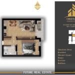 Banesë në SHITJE – 1 Dhomë gjumi – Fushë Kosovë – Tahir Zemaj – Orient Construction