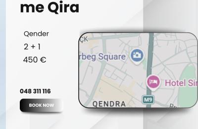 Banese me qira Qender Afer Sheshit